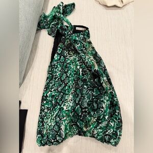 Alice & Olivia Halter Top